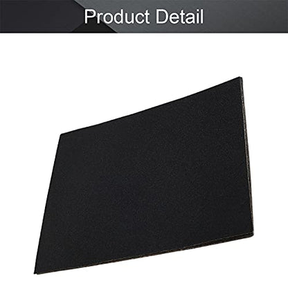 Utoolmart 150 Grits Sanding Sheets Wet Dry Silicon Carbide Sandpaper for Wood Furniture Metal Automotive Polishing 10pcs - color: 10pcs, size: 150 Grit