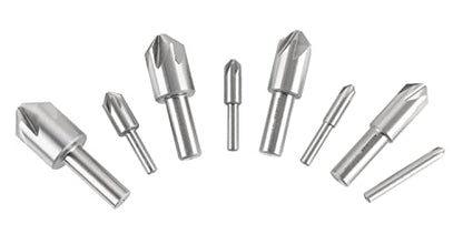 Accusize Industrial Tools HSS Countersink Set, 90°, 0206-2016 - size: 90°