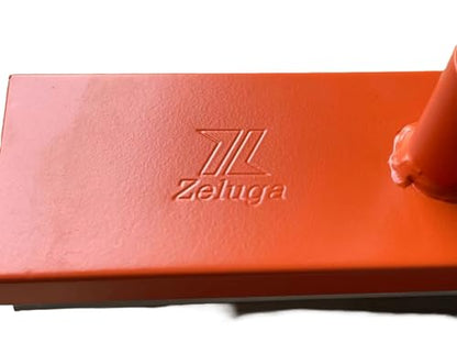 Zeluga 10-239 Handheld Magnet Sweeper with Quick Release, Orange
