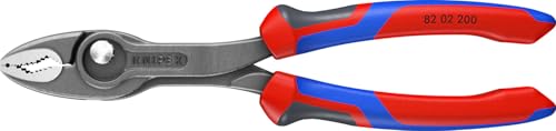 TwinGrip Pliers, Comfort Grip 8-inch