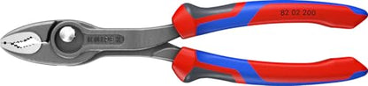 TwinGrip Pliers, Comfort Grip 8-inch