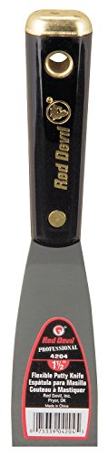 Red Devil 4204 1 1/2" Flex Putty Knife - size: 1.5 Inch