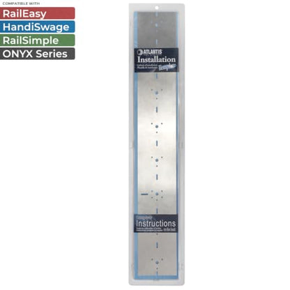Atlantis RailEasy C0988-1000 Drilling Template
