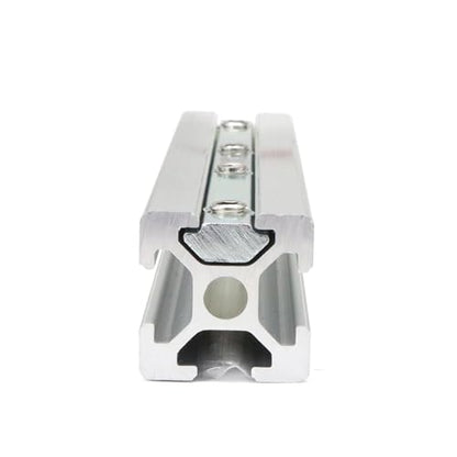 10Pcs 1010 Aluminum Extrusion Hardware Accessories Straight Bracket - style: 10 set straight bracket with m5