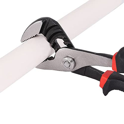 Mr. Pen- 6.5 Inch Slip Joint Pliers with Groove Joint Function