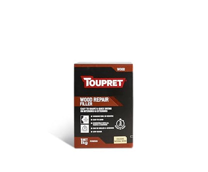 Toupret Wood Repair Filler 1kg