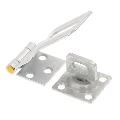 Prime-Line U 117123 Door and Gate Safety Hasp Hinge Latch, 1-3/4 inch - color: galvanized