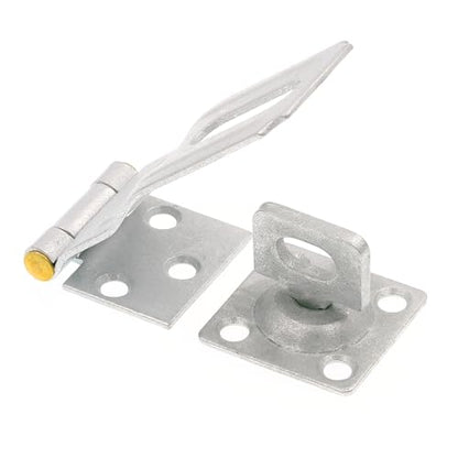 Prime-Line U 117123 Door and Gate Safety Hasp Hinge Latch, 1-3/4 inch - color: galvanized