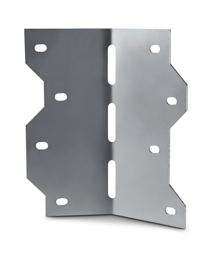 Simpson Strong-Tie LS50SS LS 4-7/8 in. 18-Gauge Stainless-Steel Adjustable L Angle