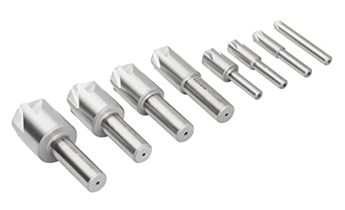 Accusize Industrial Tools HSS Countersink Set, 90°, 0206-2016 - size: 90°