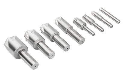 Accusize Industrial Tools HSS Countersink Set, 90°, 0206-2016 - size: 90°