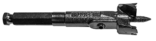 Century Drill & Tool 38320 1-1/4" Self Feed Wood Drill Bit - size: 1-1/4"