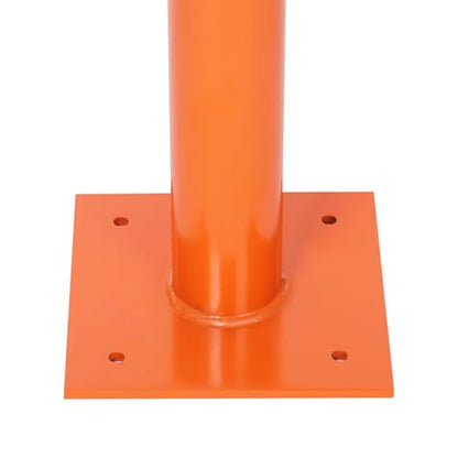 House Floor Jack, 37"-61" Height Range, 12000 lbs Max Load Capacity, Lift Support Telescoping Jack Post, Steel Temporary Support Column, Adjustable Jacking Post for Basement, Beam, Construction - size: 37"-61"