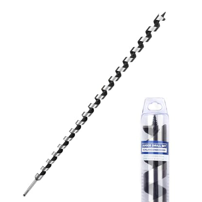 1-1/2" X 39.37" Auger Bit for Wood, 38x1000mm Extra Long Auger Drill Bit