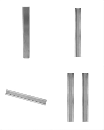 2.5" Carbide Paint Scraper Blades, for Removing Paint, Wood, Glue and Grout - color: 2.5"