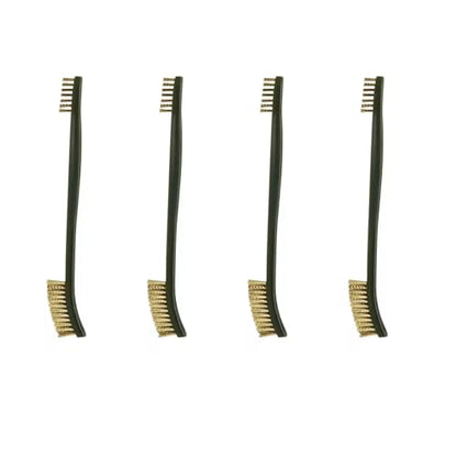 5-Piece Brass Wire Brush Set, Small Brass Wire Brushes, Mini Wire Brushes for Cleaning, Rust Removal