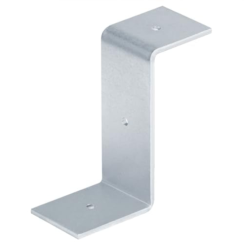 GBGS 10 Pack 3-1/2" High Z Clip Brackets,12 Gauge