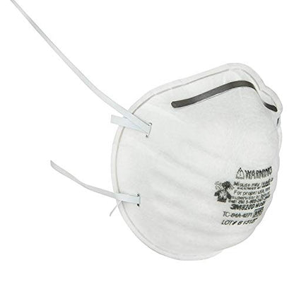 3M COMPANY 8200HB5-A 10PK SandFBG Respirator