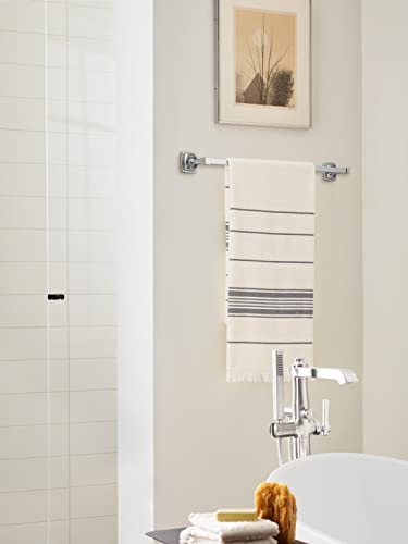 Amerock Stature 24" Chrome Towel Bar - color: Chrome, size: 24 Inch (610 mm)