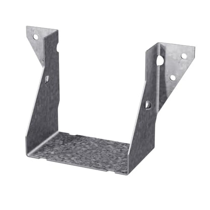 Simpson Strong-Tie LUS24-2 Light Face-Mount Joist Hanger - 3-1/8 in. (W) x 3-1/8 in. (H) x 2 in. (B), Fits Double 2x4 Joists, 18 Gauge Zinc Galvanized Steel, Hurricane Rafter Ties (Pack of 50)