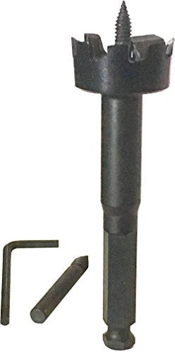 Milwaukee 48-25-1371 1-3/8-Inch Bit with 7/16-Inch Shank Selfeed Bit - size: 1-3/8-by-7/16-Inch