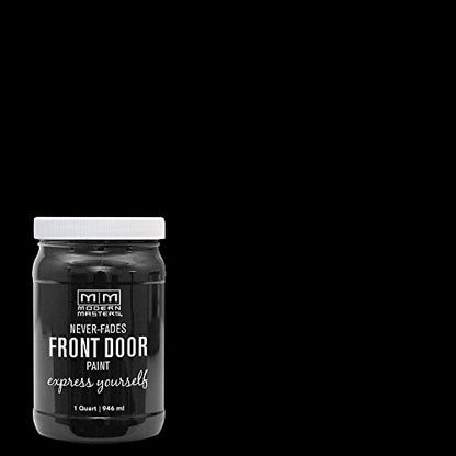 Modern Masters Elegant Front Door Paint - color: Satin Elegant