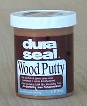 Dura Seal Wood Putty - White Oak - 1lb