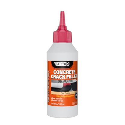 Concrete Fix Limestone Elastic sealant for Cracks and Joints Paintable for Woodworking, Woodturning Carpentry