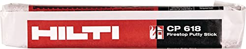 Hilti CP 618 Firestop Fire barrier Putty Stick 1 lb 314721