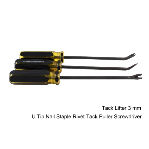 3pcs Tack Lifter, Nail Staple Puller Remover - size: Medium
