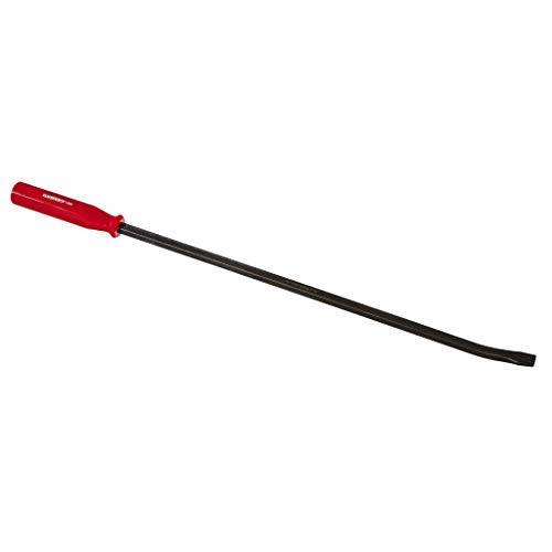Mayhew Tools 40109 ProGrip Pry Bar, Red, 31" Curved - size: 31" Curved