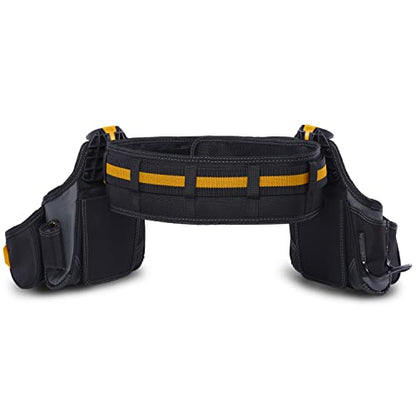 ToughBuilt ClipTech - 3-Piece Tradesman Tool Belt Set, TB-CT-111-3P - size: Trademan Work Belt