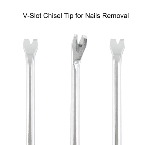 3pcs Tack Lifter, Nail Staple Puller Remover - size: Large