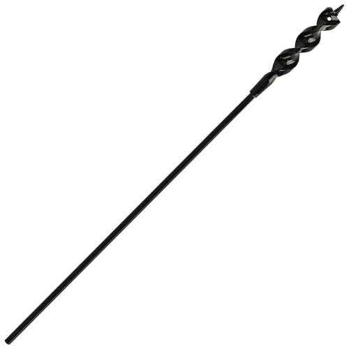 3/4 Inch x 36 Inch Flexible Installer Drill Bit for Wire Pulling - size: 36", style: 3/4"