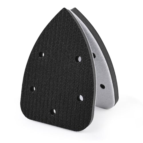 Mouse Foam Sanding Interface Pad 2Pcs 140mm*98mm 5 Holes - size: 140mm