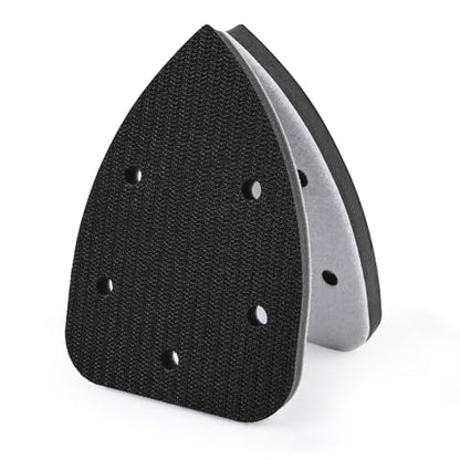 Mouse Foam Sanding Interface Pad 2Pcs 140mm*98mm 5 Holes - size: 140mm