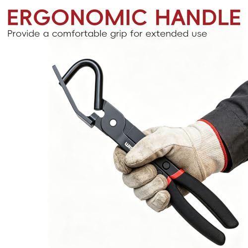 WISEUP Exhaust Hanger Removal Tool – Heavy-Duty Pliers