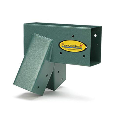 Eastern Jungle Gym Easy 1-2-3 A-Frame Swing Set Bracket, Green - style: A-Frame Swing Set Bracket