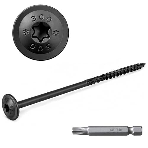 FMhotu Lag Screws, 5/16" x 12" Structural Screws - size: 5/16" x 12"