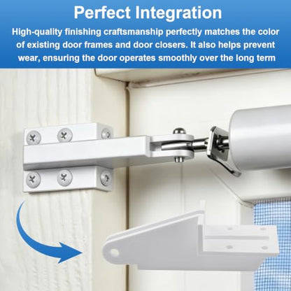 Replacement Door Jamb Bracket Compatible with Lanai Screen Enclosure Doors