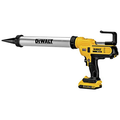 DEWALT 20V MAX* Caulking Gun Kit, Sausage Pack, 300-600ml (DCE580D1) - style: Tool Kit