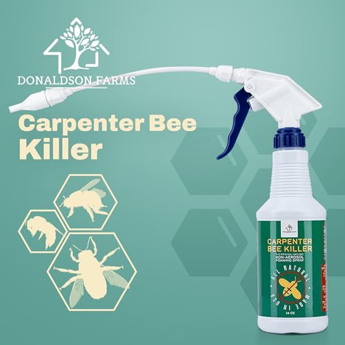Donaldson Farms Carpenter Bee Spray for Sheds, Decks & Outdoor Wood, 16 oz - size: 16 0z - Carpenter Bee Spray