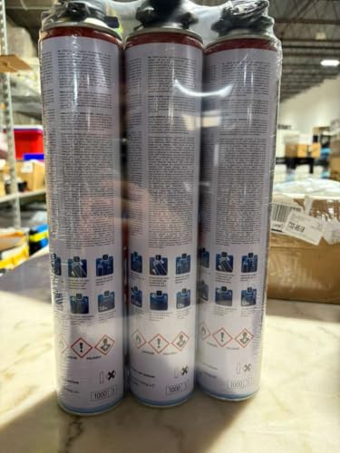 Spray Foam Insulation, 216 Pack x 30 oz, Expanding Foam Sealant Spray - size: 216 Pack