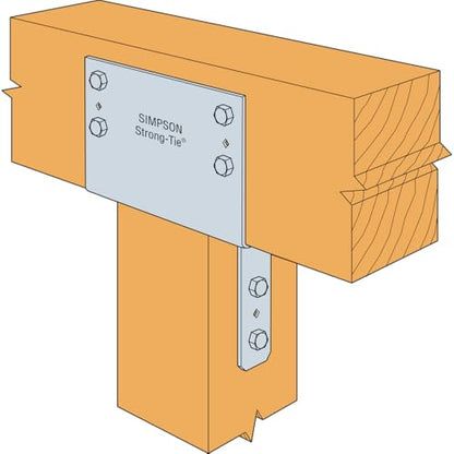 Simpson Strong-Tie CC88 CC Column Cap for 8X Beam, 8X Post