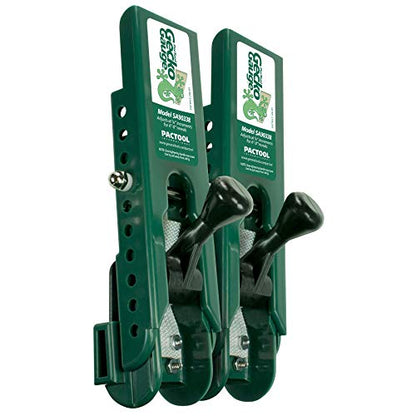 PacTool Gecko Gauge Siding Tool - LP Wood Installation, 2-Pack Green - size: 3/8” Thickness for LP Siding, style: STANDARD