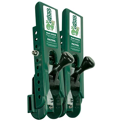 PacTool Gecko Gauge Siding Mounting Kit for Fiber Cement and LP Siding