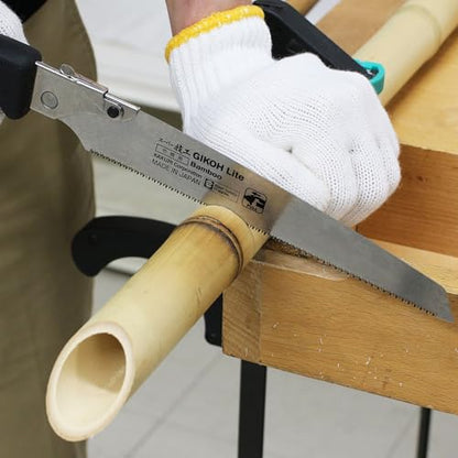 KAKURI Bamboo Saw 8.2" with Tool-Free Quick-Change Blade System - style: Bamboo