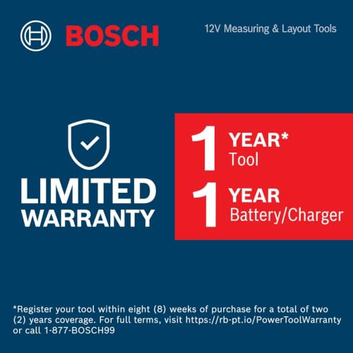 BOSCH D-TECT200C 12V Max Wall and Floor Scanner