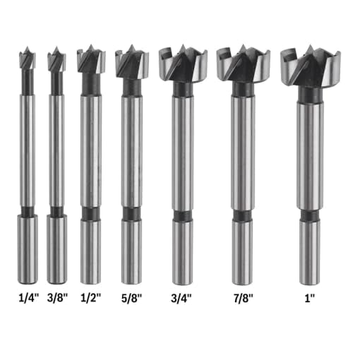 Bosch FB700 7 pc. Wood Forstner Bit Set - size: 7-Piece Set