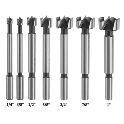 Bosch FB700 7 pc. Wood Forstner Bit Set - size: 7-Piece Set